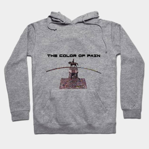 The Color of Pain Hoodie by Woozy Swag